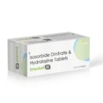 Isosorbide Dinitrate & Hydralazine Tablets - IMSOKET H Tablets - Ernst Pharmacia