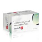 Indomethacin Sustained Release Tablets 75 MG - INDOTIL 75 SR Tablets - Ernst Pharmacia