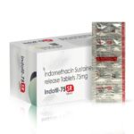 Indomethacin Sustained Release Tablets 75 MG