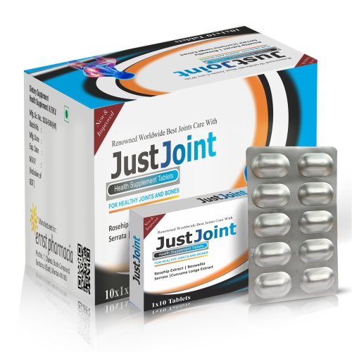 Boswelia Serrata Rose Hip Extract Curcuma longa Extract Tablets