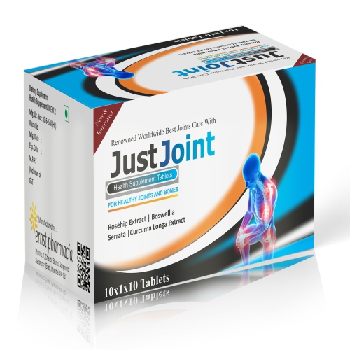 Boswelia Serrata Rose Hip Extract Curcuma longa Extract Tablets - JUST JOINT Tablets - Ernst Pharmacia