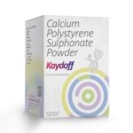 Calcium Polystyrene Sulphonate Powder - KAYDOFF Sachet - Ernst Pharmacia