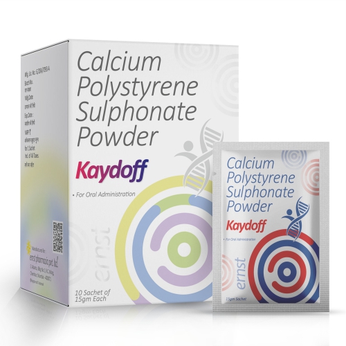 Calcium Polystyrene Sulphonate Powder