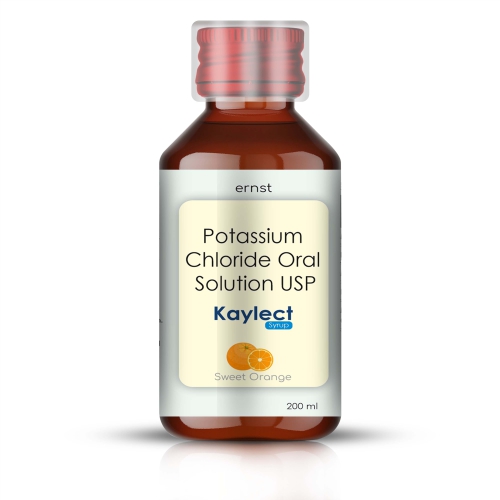Potassium Chloride Oral Solution USP - KAYLECT Syrup