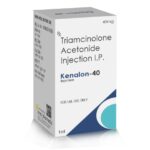 Triamcinolone Acetonide Injection IP 40MG - KENALON 40 Injection - Ernst Pharmacia