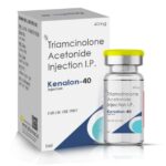Triamcinolone Acetonide Injection IP 40MG