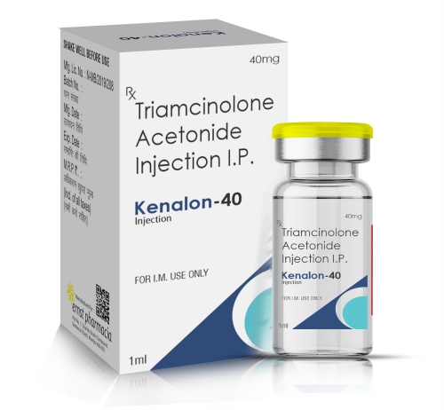Triamcinolone Acetonide Injection IP 40MG