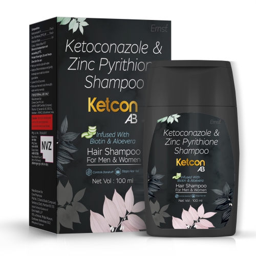 Ketoconazole & Zinc Pyrithion Shampoo