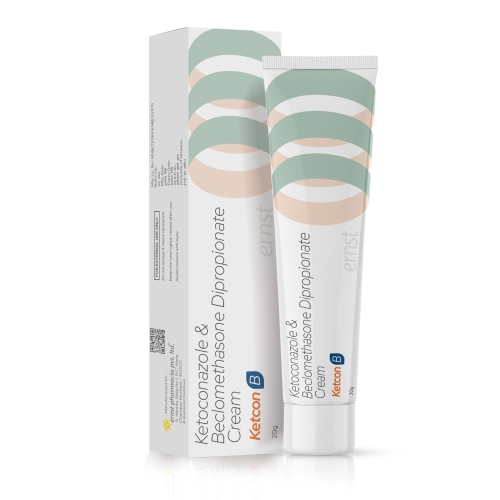 Ketoconazole & Beclomethasone Dipropionate Cream