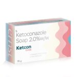 Ketoconazole Soap 2.0% w/w - KETCON Extra Soap - Ernst Pharmacia