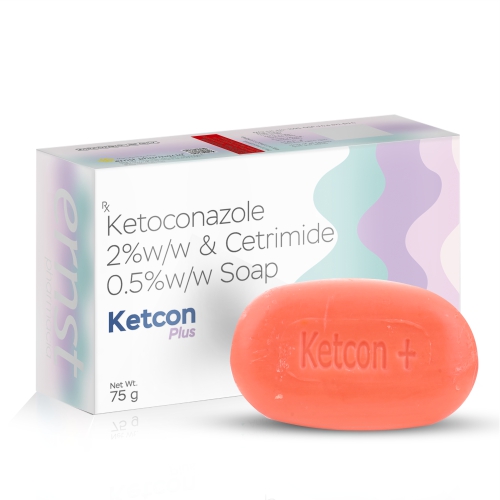 Ketoconazole 2% & Cetrimide 0.5% Soap