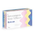 Ketoconazole Soap 1%w/w - KETCON Soap - Ernst Pharmacia