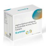 Alpha Ketoanalogues & Essential Amino Acids Tablets - KETMIR Tablets - Ernst Pharmacia