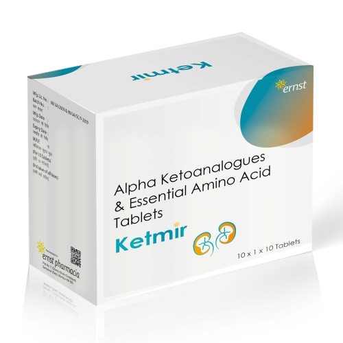 Alpha Ketoanalogues & Essential Amino Acids Tablets - KETMIR Tablets - Ernst Pharmacia