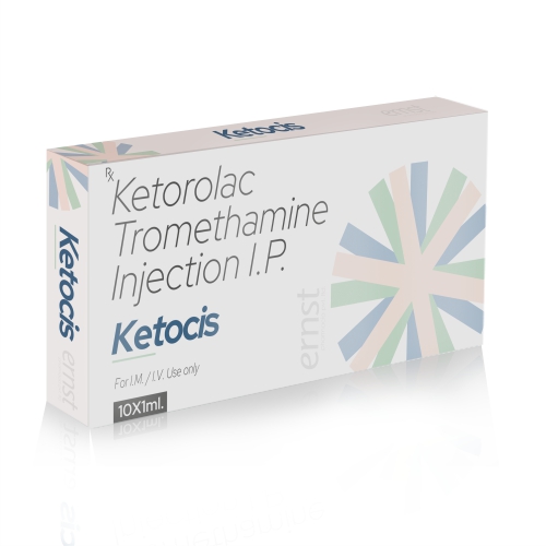 Ketorolac Tromethamine Injection IP - KETOCIS Injection - Ernst Pharmacia