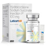 Hydrocortisone Sodium Succinate Injection IP 100MG
