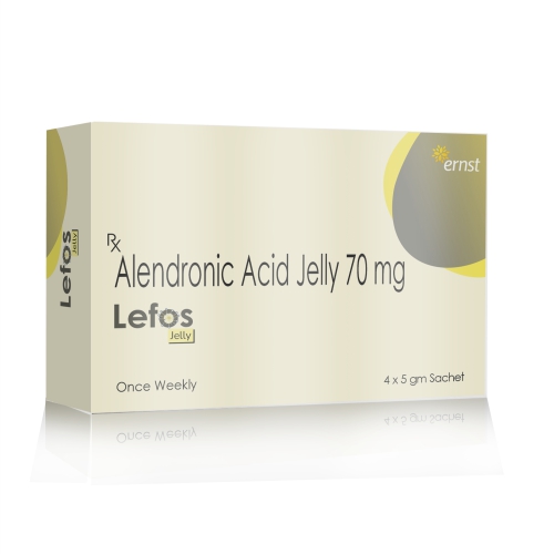 Alendronic Acid Jelly 70MG - LEFOS jelly Sachet - Ernst Pharmacia