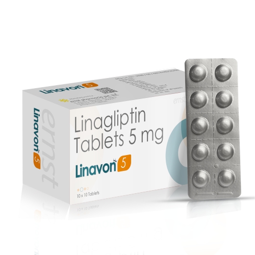Linagliptin Tablets 5 Mg