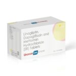 Linagliptin + Dapagliflozin + Metformin Tablets - LINAVON DM 5/10/500 - Ernst Pharmacia