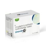 Linagliptin 2.5 Mg & Metformin 500 Mg HCL Tablets - LINAVON M 2.5/500 Tablets - Ernst Pharmacia