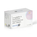Linagliptin & Metformin Hydrochloride ER Tablets - LINAVON M 5/500 Tablets - Ernst Pharmacia