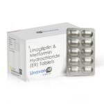 Linagliptin & Metformin Hydrochloride ER Tablets
