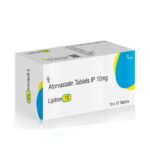 Atorvastatin Tablets IP 10 Mg - LIPITRON 10 Tablets - Ernst Pharmacia