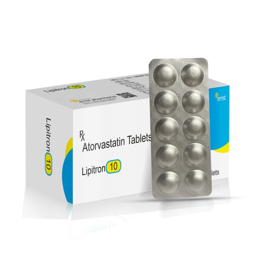 Atorvastatin Tablets IP 10 Mg
