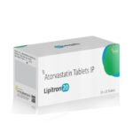Atorvastatin Tablets IP 20 Mg - LIPITRON 20 Tablets - Ernst Pharmacia