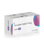 Atorvastatin Tablets IP 40 Mg - LIPITRON 40 Tablets - Ernst Pharmacia