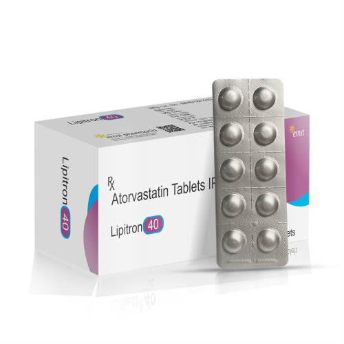 Atorvastatin Tablets IP 40 Mg