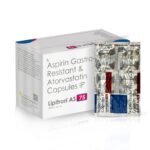 Aspirin Gastro Resistant & Atorvastatin Capsules