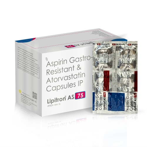 Aspirin Gastro Resistant & Atorvastatin Capsules