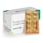 Atorvastatin, Clopidogrel Bisulphate & Aspirin Capsules