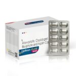 Atorvastatin 20Mg, Clopidogrel 75Mg & Aspirin 75 Mg Capsules