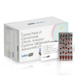 Combi Pack of Clomiphene Citrate N-Acetylcysteine Tablets & Astaxanthin Capsules
