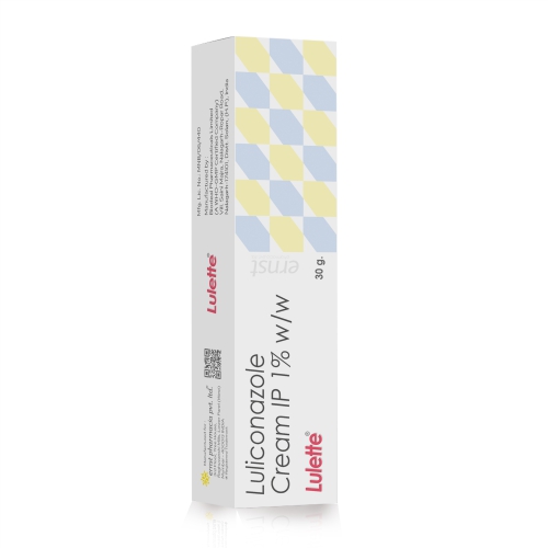 Luliconazole Cream IP 1% w/w - LULETTE Cream - Ernst Pharmacia