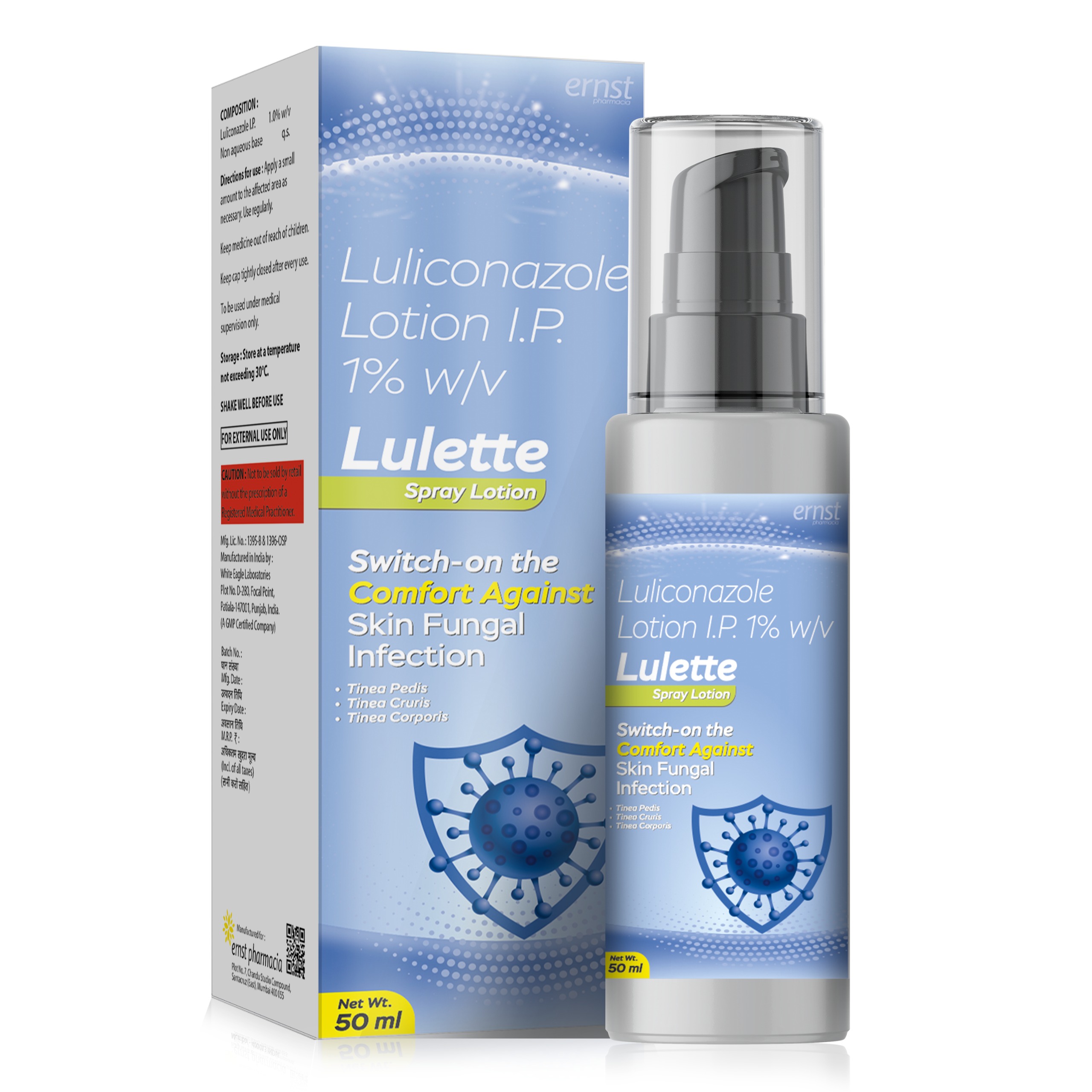 Luliconazole Lotion 1 w/v