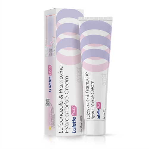 Luliconazole & Pramoxine Hydrochloride Cream
