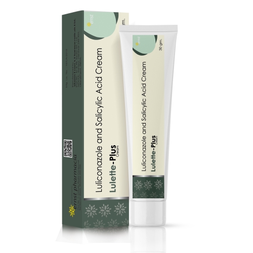 Luliconazole & Salicylic Acid Cream