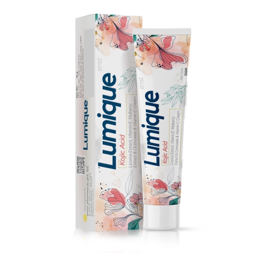 Kojic Acid Licorice Extract Vitamin E Mulberry Extract Octinoxate & Vitamin C Cream