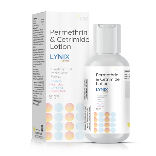 Permethrin & Cetrimide Lotion