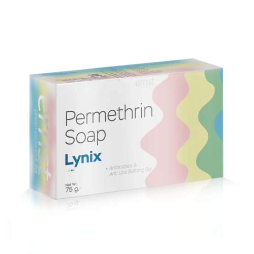Permethrin Soap 1% w/w - LYNIX Soap - Ernst Pharmacia