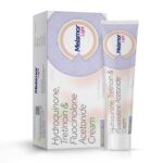Hydroquinone IP 4% w/w + Tretinoin USP 0.05% w/w + Flucinolone Acetonide IP 0.01% w/w Cream