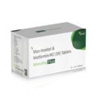 Myo Inositol & Metformin Hydrochloride SR Tablets - METAFOX PLUS Tablets - Ernst Pharmacia