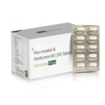 Myo Inositol & Metformin Hydrochloride SR Tablets