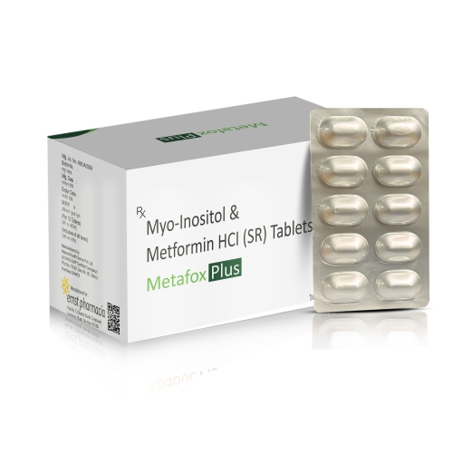 Myo Inositol & Metformin Hydrochloride SR Tablets