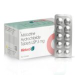Midodrine Hydrochloride Tablets USP 5 MG