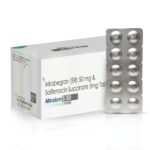 Mirabegron(ER) 50 MG & Solifenacin 5 MG Tablets