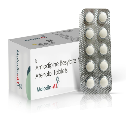Amlodipine Besylate & Atenolol Tablets